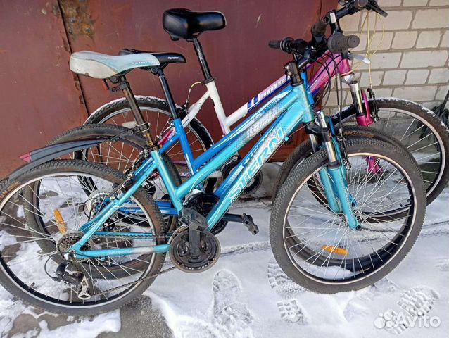 Стелс и Стерн.Велосипед горный, женский