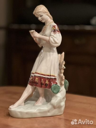 Статуэтка фарфор СССР