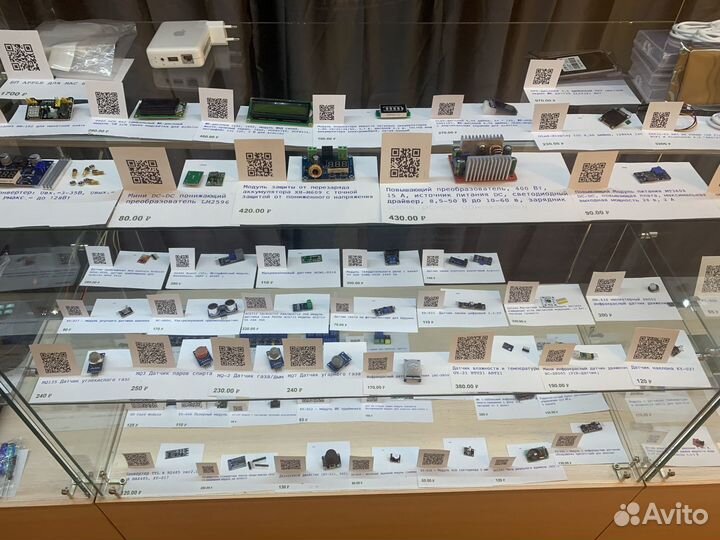 Микроконтроллеры, шилды, датчики, модули