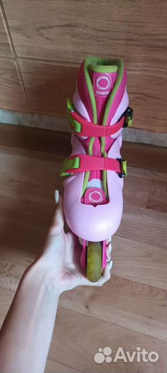 Коньки роликовые