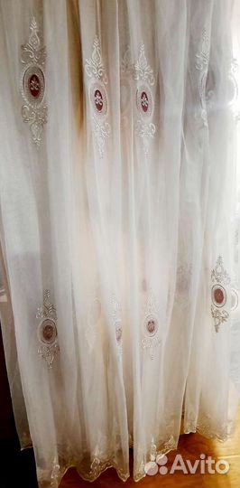 Тюль новый