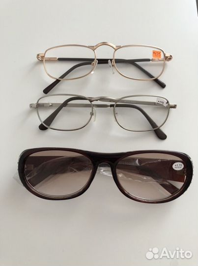 Очки для чтения и работы