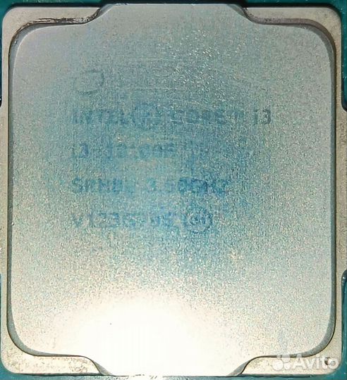 Процессор Intel Core i3-10100F OEM