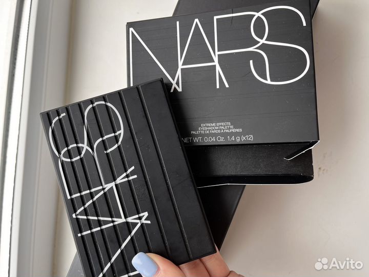 Палетка теней nars