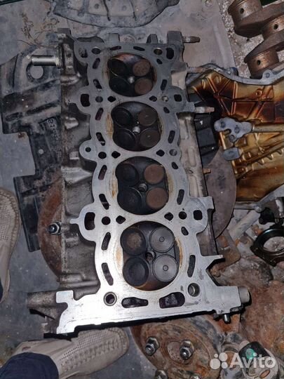 Гбц форд дюратек 2,3 и боковая крышка