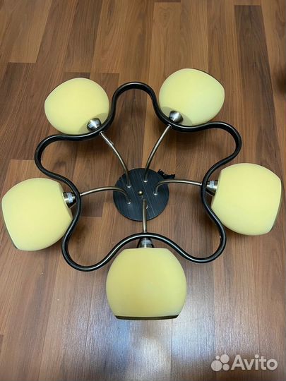 Люстра потолочная