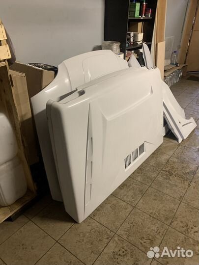 Нива Капот DTM