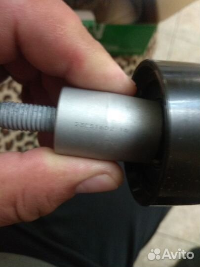 Комплект грм Шкода рапид