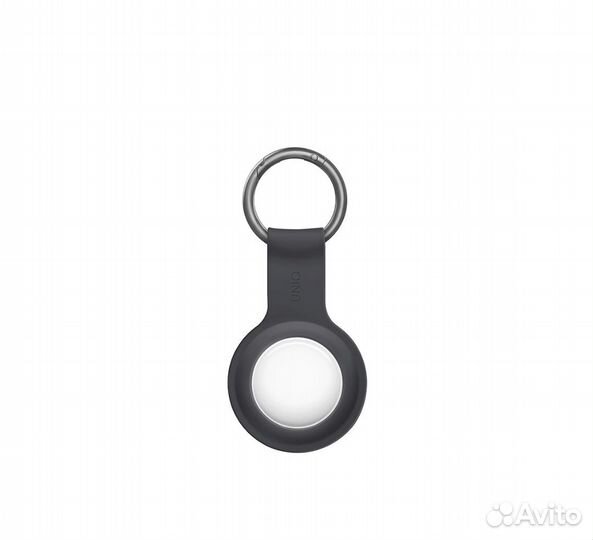 Чехол для AirTag Uniq Lino для Apple AirTag, серый