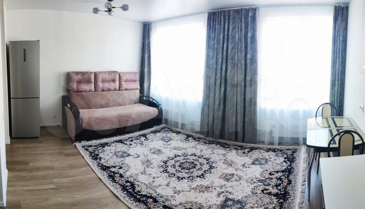 2-к. квартира, 45 м², 12/17 эт.