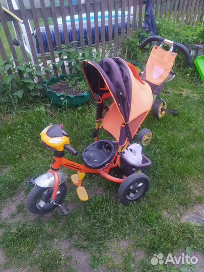 Трехколесный велосипед детский Lamborghini