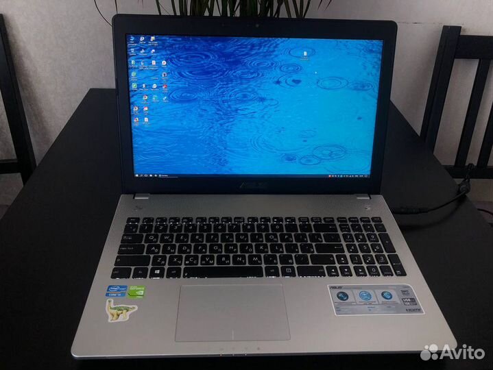 Ноутбук asus N56V
