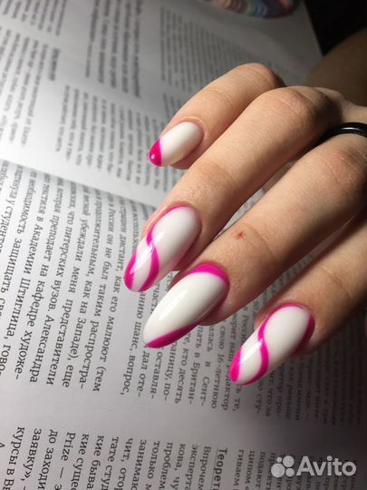 Маникюр/ покрытие гель-лак/наращивание