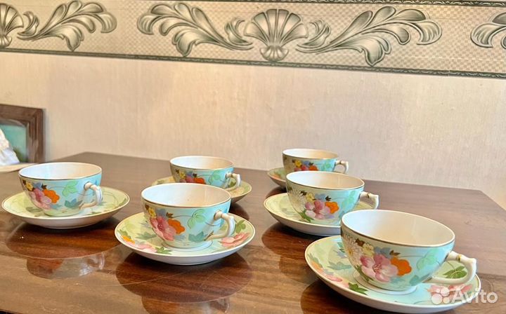 Сервиз чайный Дулево Барыня