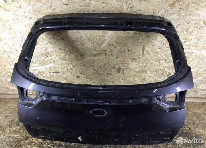 Киа Спортейдж 4 багажник