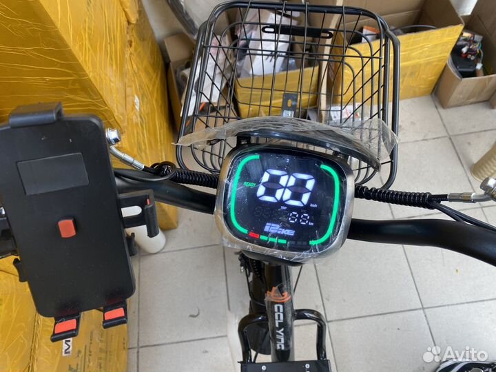 Электровелосипед монстр