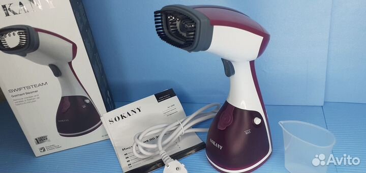 Мощный ручной отпариватель Sokany Swiftsteam