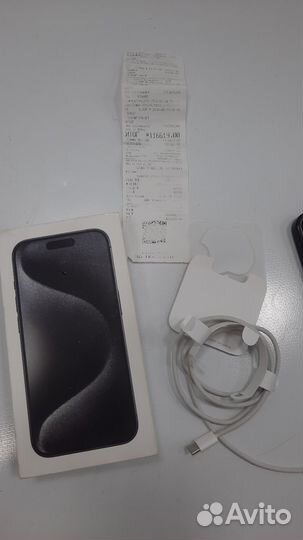 iPhone 15 Pro, 256 ГБ