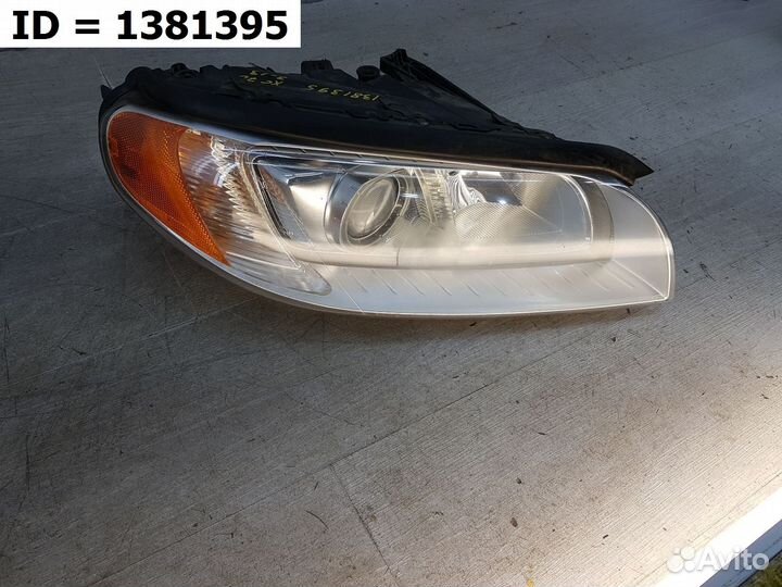 Фара правая Volvo XC70