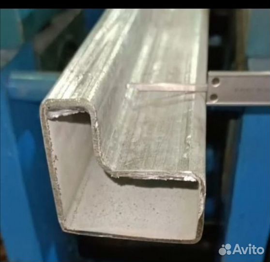 Комплект для откатных ворот с направляющей 6 м