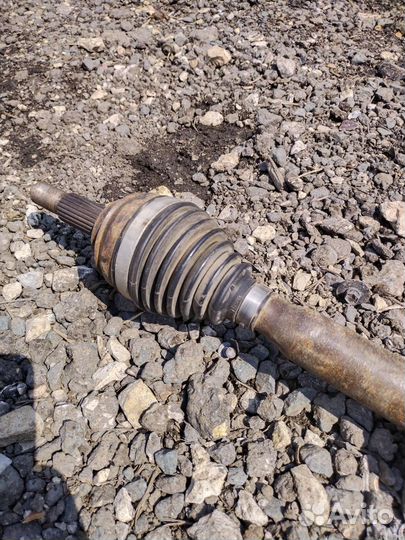 Привод правый левый Renault Logan 2 k7m МКПП