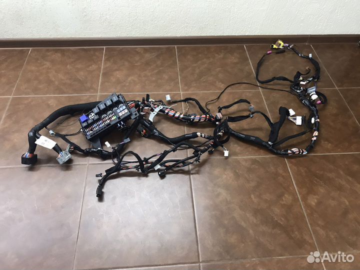 Проводка торпедо Лада Веста