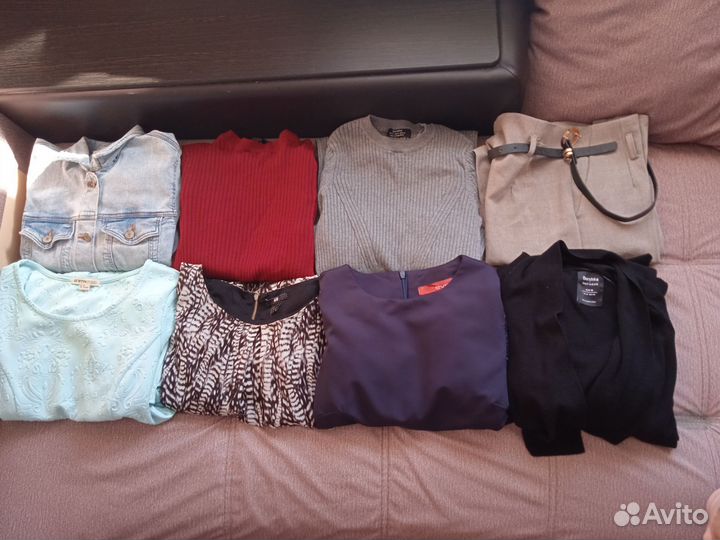 Вещи женские фирменные пакетом