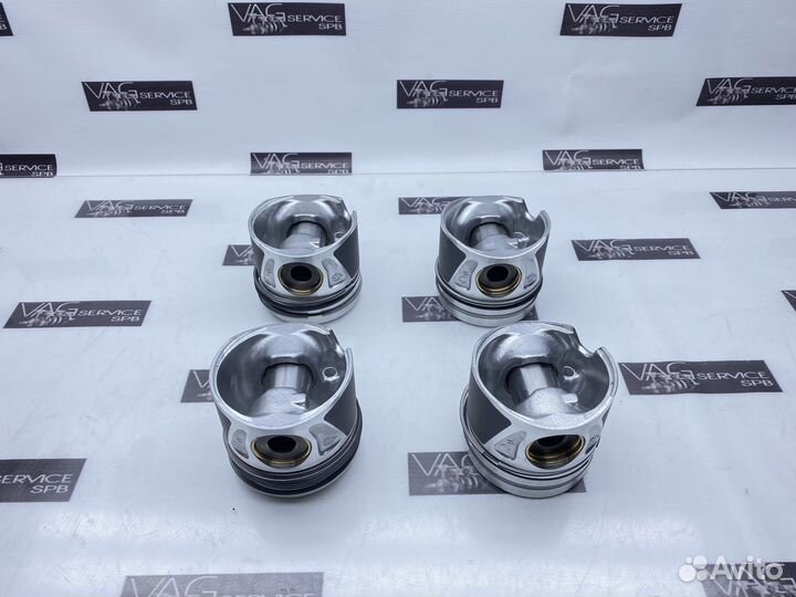 К-кт новых поршней Mercedes Sprinter 2.2