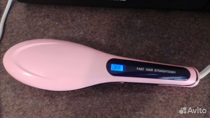 Расческа выпрямитель для волос