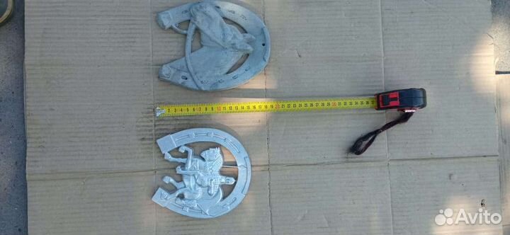 Панно алюминиевое СССР