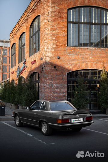 Mercedes-Benz SL-класс 5.0 AT, 1984, 109 254 км