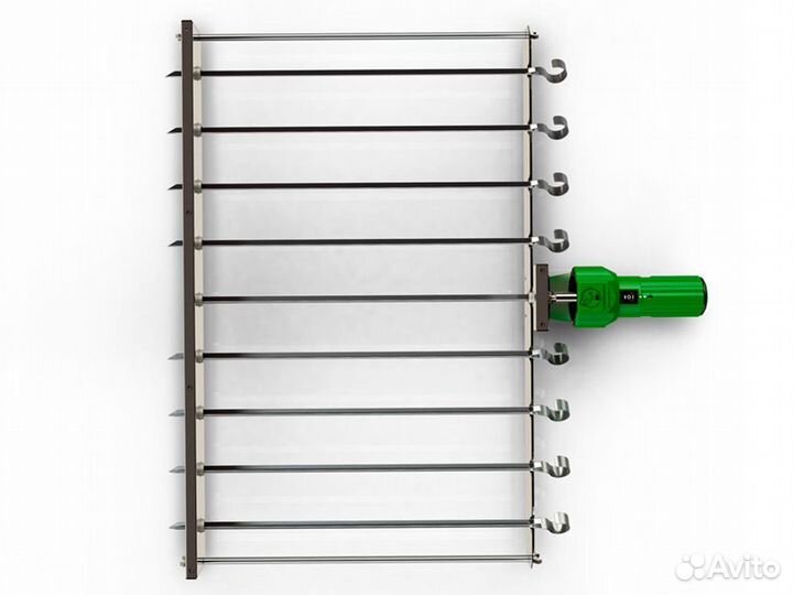 Шампуры Ленивый Шашлычник 8 самокрутов