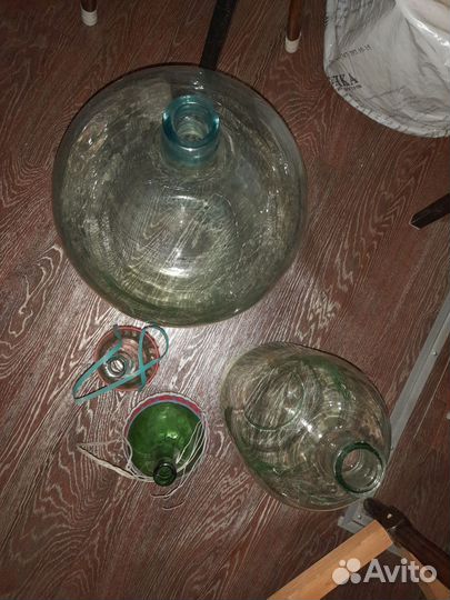 Бутыли 3л,5л,10л,20л