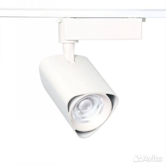 Трековый LED светильник 30W 6500K на шинопровод