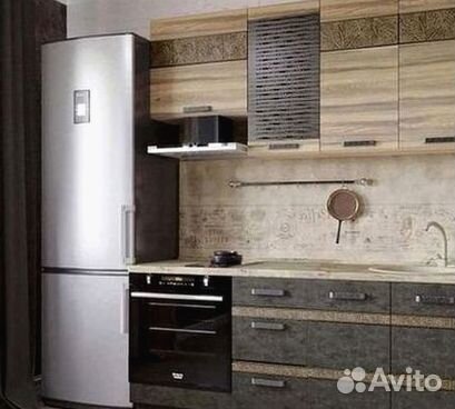 Кухни дизайнерские под заказ D444