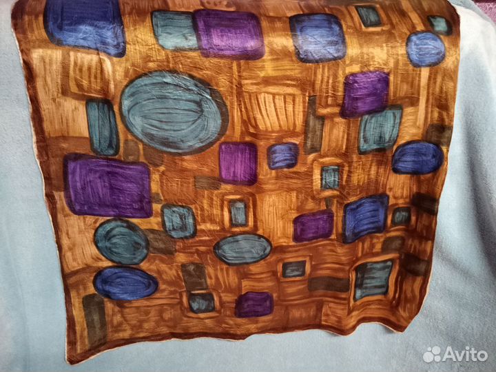 Набор коллекционных шёлковых платков