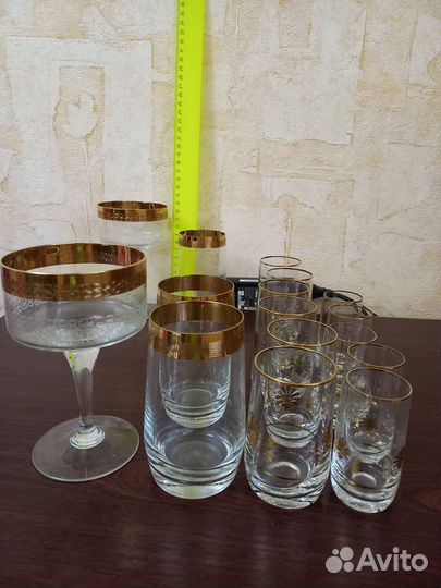 Хрусталь времен СССР