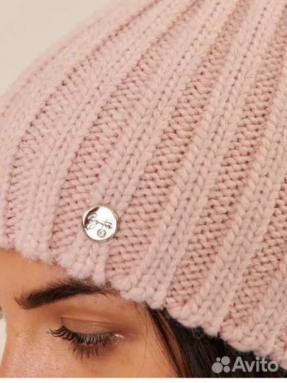 Новый зимний комплект шапка и шарф, шерсть