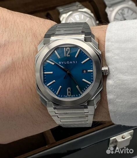 Часы мужские Bvlgari Octo Finissimo