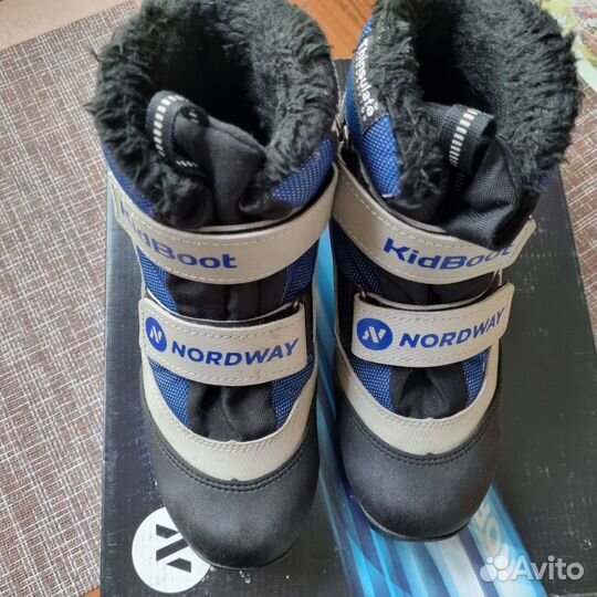 Лыжные ботинки nordway 37, nnn
