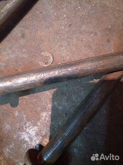 Электрический тен нагреватель воды 2kw 220v 30см