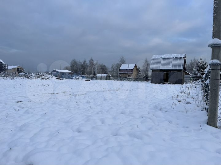 Участок 10 сот. (СНТ, ДНП)