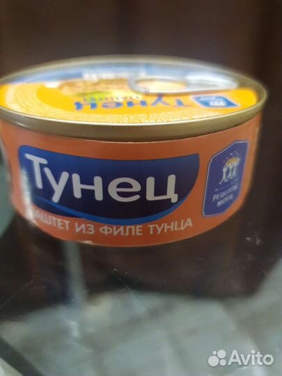 Тунец паштет 100 грамм Рецепты Моря