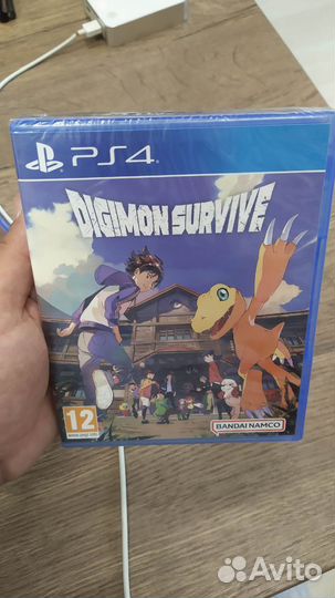 Digimon survive PS4, английская версия