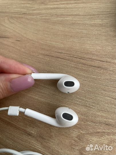 Наушники earpods, akg