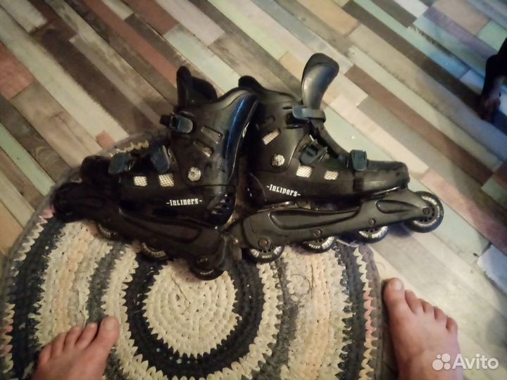 Роликовые коньки мужские 39 размер