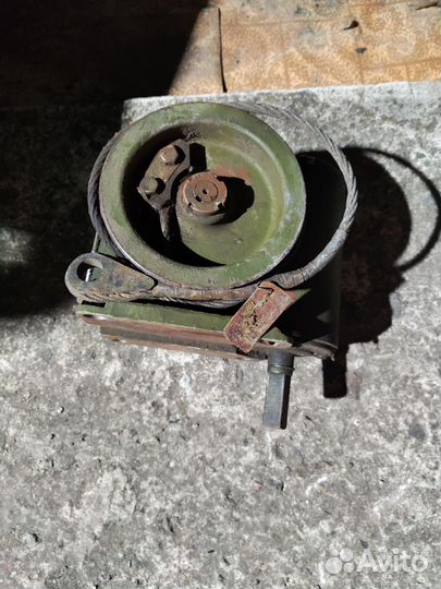 Лебедка автомобильная бу