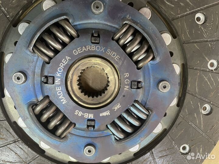 Mitsubishi l 200 сцепление