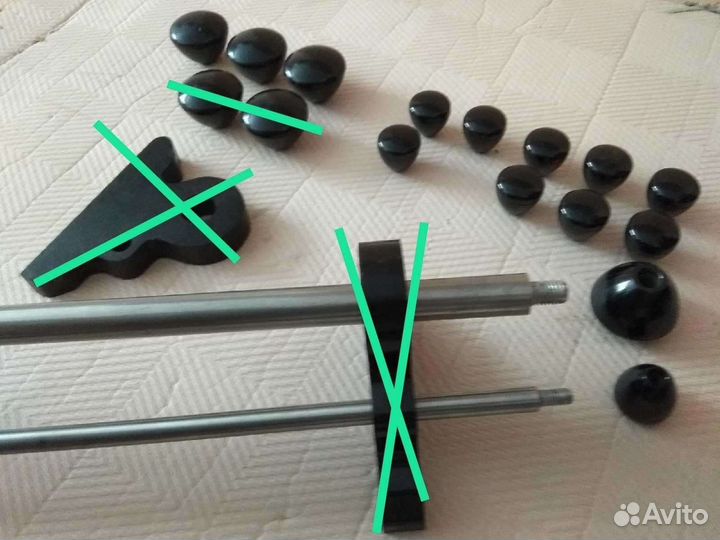 Гардины-Нержавейка СССР Заглушки Карболит СССР