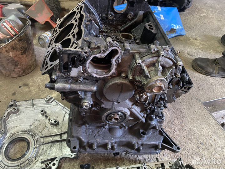 Двигатель в разбор Audi Q7 4L VW Toureg 3.0 CRC